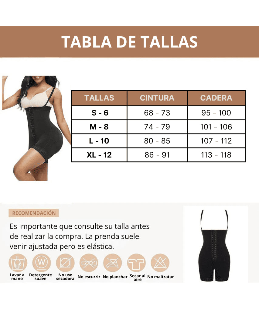 Faja moldeadora 360 - Siluetix®