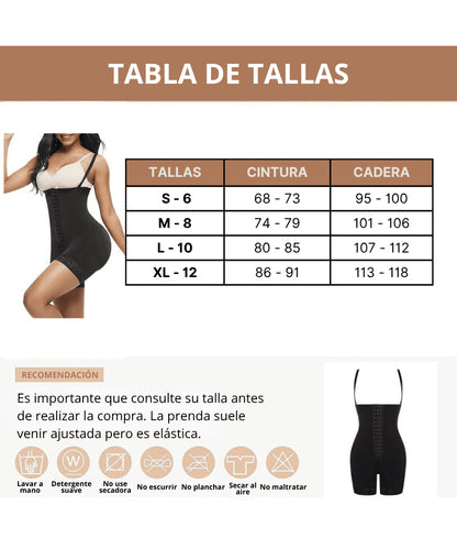 Faja moldeadora 360 - Siluetix®