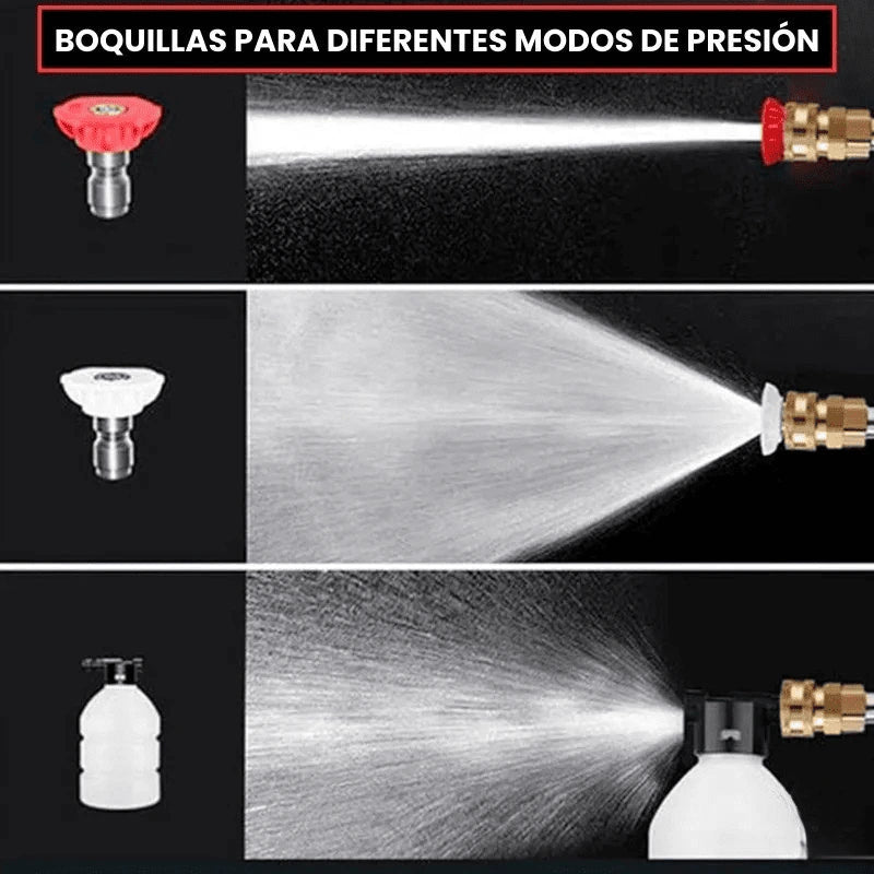 Hidrolavadora Portátil PowerWash 48V – Limpieza sin límites TK