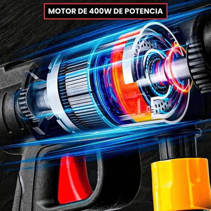 Hidrolavadora Portátil PowerWash 48V – Limpieza sin límites TK