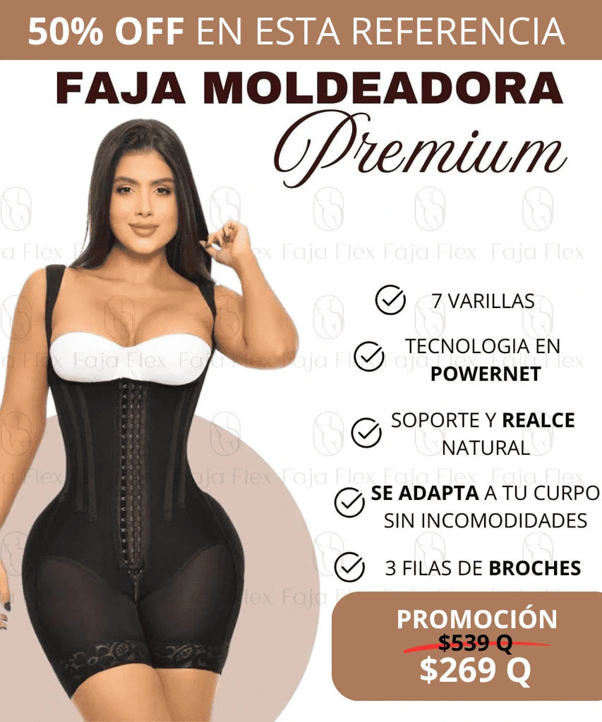 Faja moldeadora 360 - Siluetix®