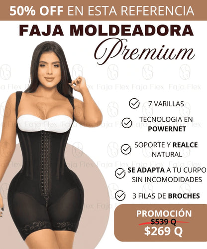 Faja moldeadora 360 - Siluetix®